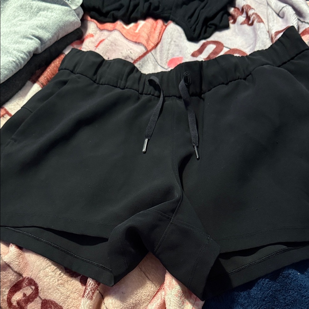 Lululemon Athletica Black Athletic Shorts
